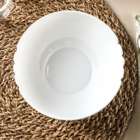 Салатник Luminarc Lotusia, 1 л, d=18 см, стеклокерамика Салатник Luminarc Lotusia, 1 л, d=18 см, стеклокерамика