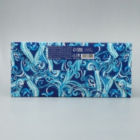 Коробка подарочная новогодняя складная &laquo;Тройка лошадей&raquo;, 22 х 30 х 10, Новый год