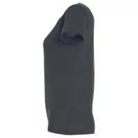 Футболка женская Imperial women 190, темно-серая (графит), размер M