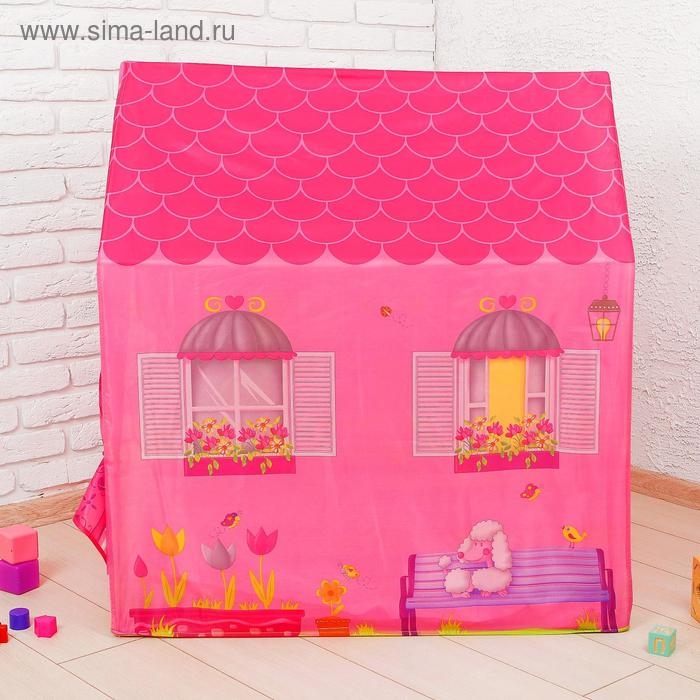 Палатка детская игровая &laquo;Загородный дом&raquo;