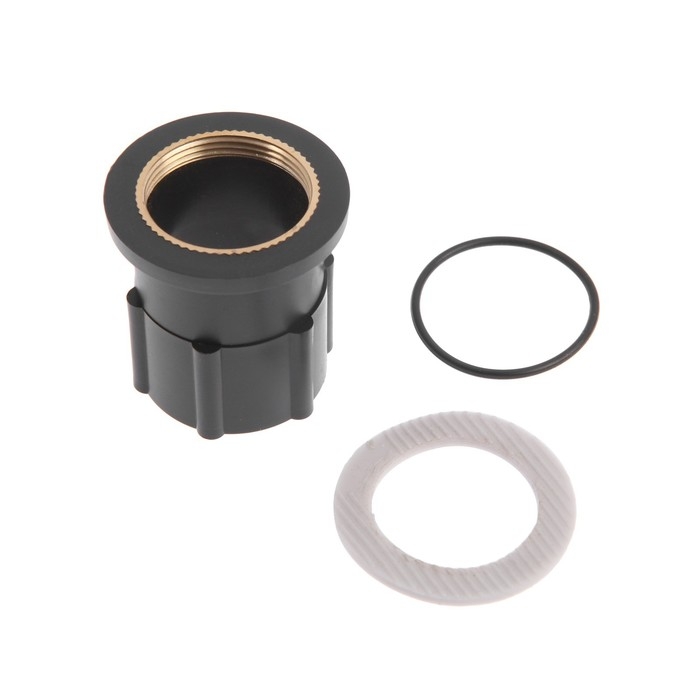 Смеситель для раковины "Эверест" B10-0277, однорычажный, излив 117 мм, белый