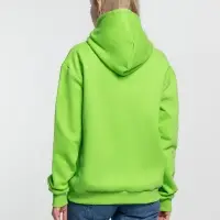 Толстовка с капюшоном Kirenga Heavy, зеленое яблоко, размер 4XL