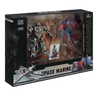 Набор роботов «Предводители», 2 штуки, трансформируются, с элементами из металла Набор роботов «Предводители», 2 штуки, трансформируются, с элементами из металла