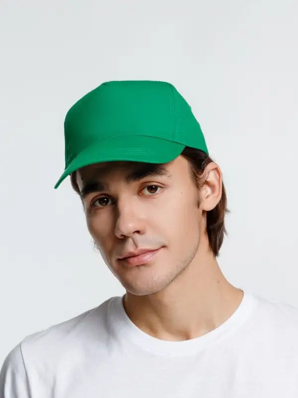Бейсболка Promo, зеленая Бейсболка Promo, зеленая