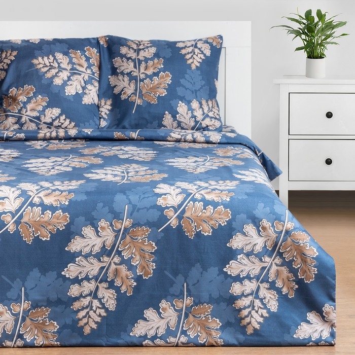 Постельное бельё Экономь и Я Евро «Листопад» 200х210см,220х215см,70х70см-2 шт Постельное бельё Экономь и Я Евро «Листопад» 200х210см,220х215см,70х70см-2 шт