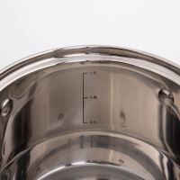 Кастрюля &laquo;Элис&raquo;, 1.8 л, d=16 см, капсульное дно, индукция