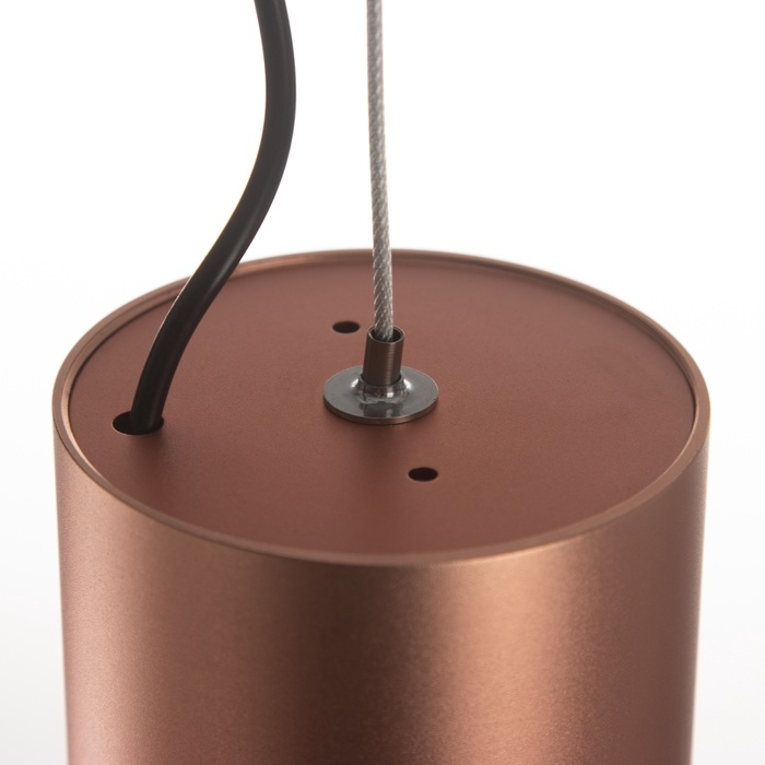 Светильник Светильник "Лукас" LED 10Вт 4000К матовая медь 8х8х20-120см