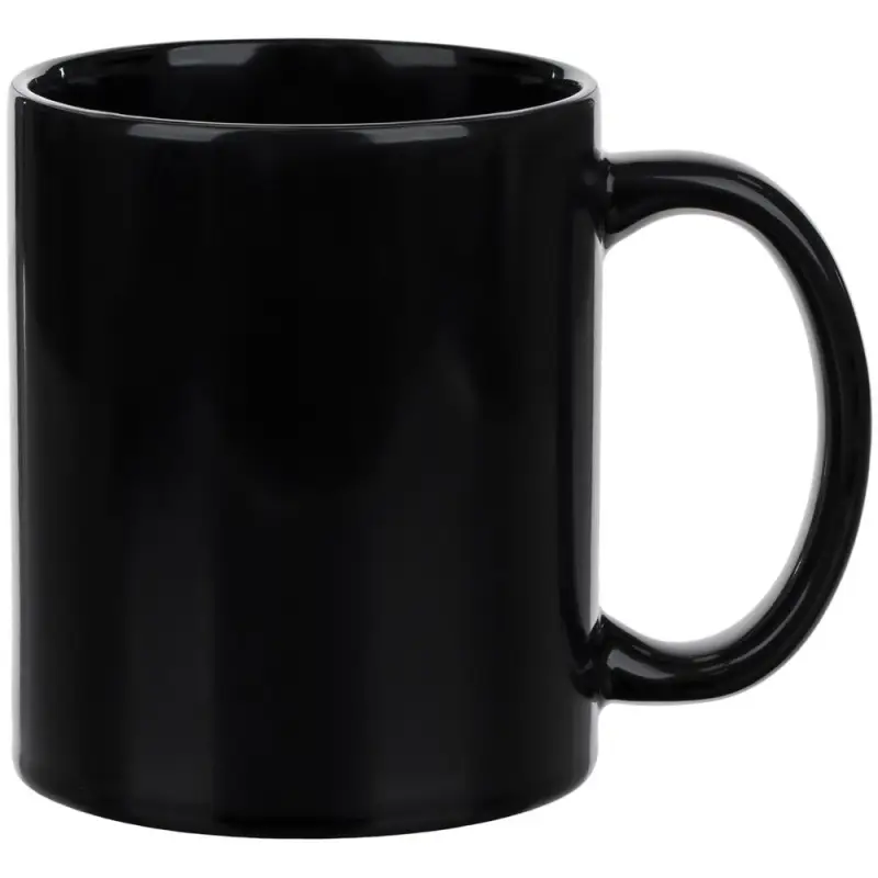 Кружка-хамелеон On Display, глянцевая, черная Кружка-хамелеон On Display, глянцевая, черная