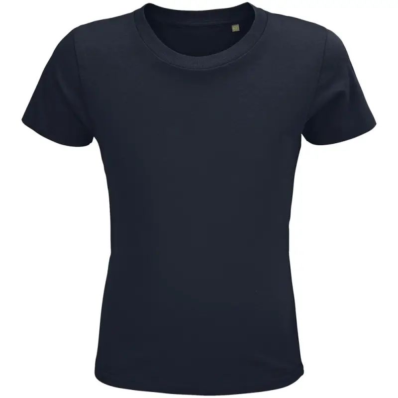 Футболка детская Crusader Kids, темно-синяя, на рост 96-104 см (4 года)