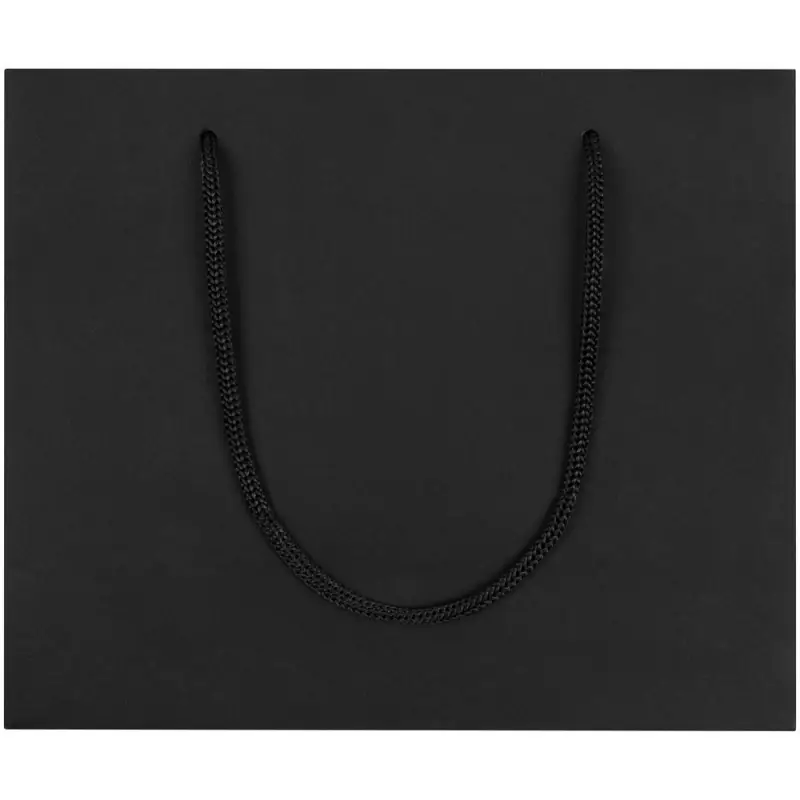 Пакет бумажный Arc S, черный