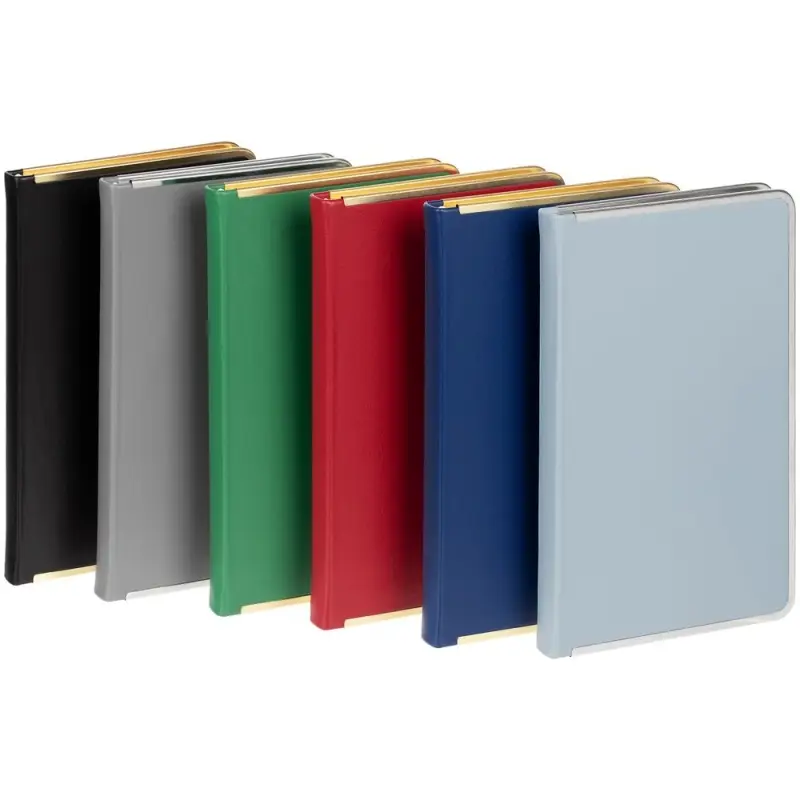 Ежедневник Relax, недатированный, черный Ежедневник Relax, недатированный, черный