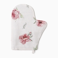 Варежка-прихватка Этель Bloom 20х27 см, 100% хл, 210 г/м2 Варежка-прихватка Этель Bloom 20х27 см, 100% хл, 210 г/м2