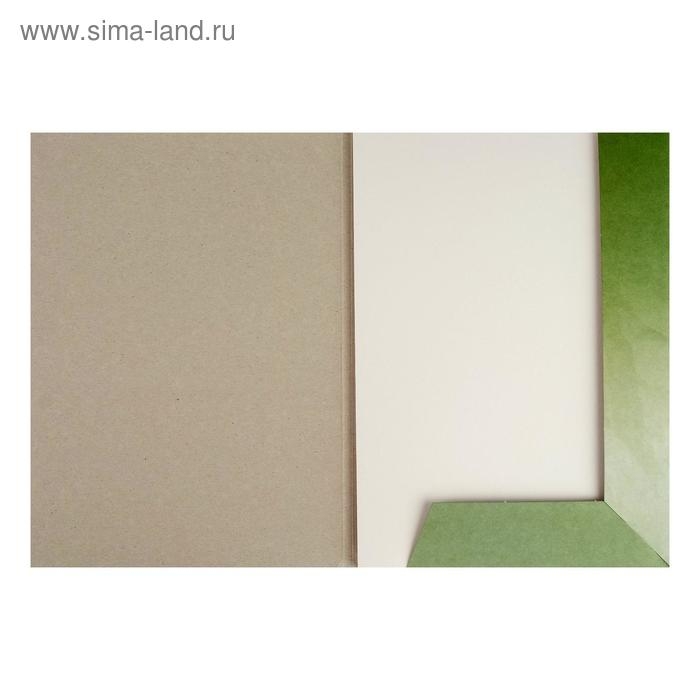 Бумага для акварели, пастели А4, 20 листов, блок 200 г/м2, в папке, МИКС