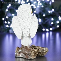 Фигура-подсвечник "Сова" 9х9х15см