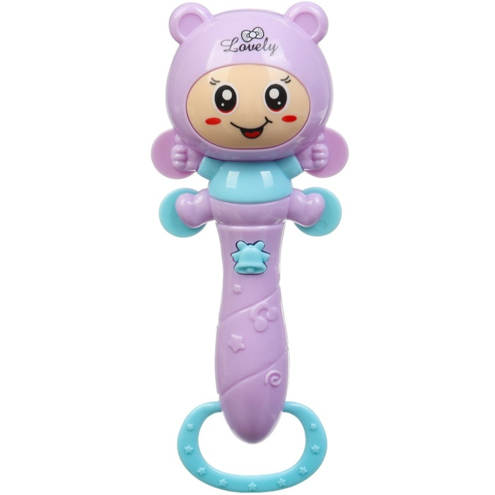 Набор погремушек &laquo;Собери меня&raquo;, 5 шт., нежные цвета, Крошка Я