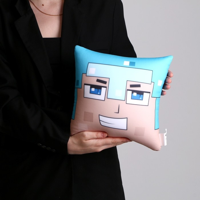 Подушка антистресс &laquo;Робот&raquo;