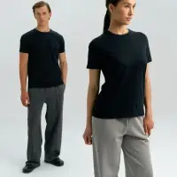 Футболка Regent 150, черная, размер M