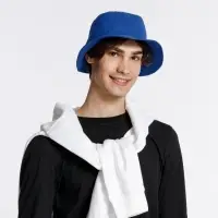 Панама Promo, ярко-синяя