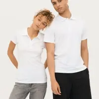 Рубашка поло женская Prescott women 170 красная, размер M