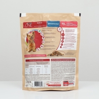 Сухой корм ONE "Моя собака уже взрослая" говядина/рис 600 г