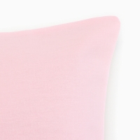 Комплект наволочек Этель, 50х70 см - 2 шт, цвет розовый, 100% хл, бязь
