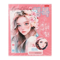 Тетрадь 80 листов в клетку, "Очаровательные глазки", обложка мелованный картон, матовая ламинация, блок 65 г/м2, МИКС Тетрадь 80 листов в клетку, "Очаровательные глазки", обложка мелованный картон, матовая ламинация, блок 65 г/м2, МИКС