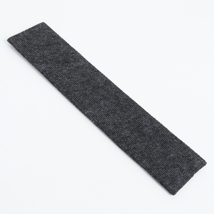 Когтеточка Когтеточка "Пижон", ковролин, 45 х 10 см, серая