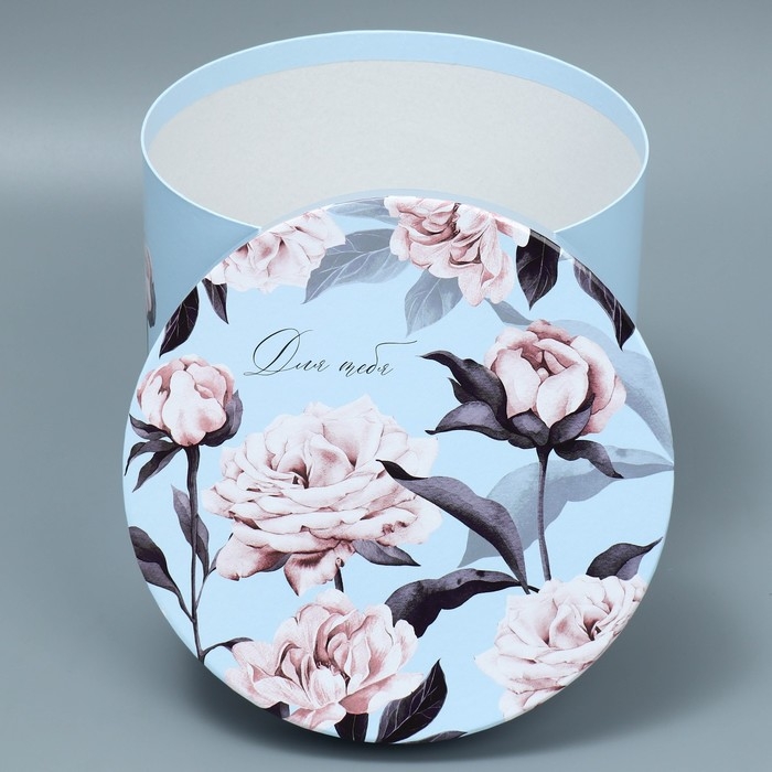 Набор шляпных коробок 5 в 1, упаковка подарочная, «Цветочный сад», 13 х 14 ‒ 19.5 х 22 см Набор шляпных коробок 5 в 1, упаковка подарочная, «Цветочный сад», 13 х 14 ‒ 19.5 х 22 см