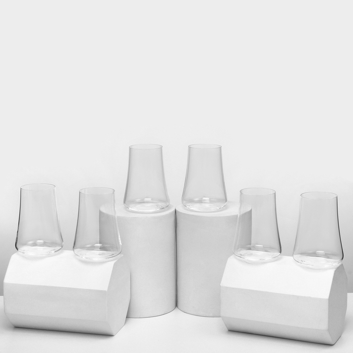 Набор стаканов для виски &laquo;Экстра&raquo;, 400 мл, 6 шт