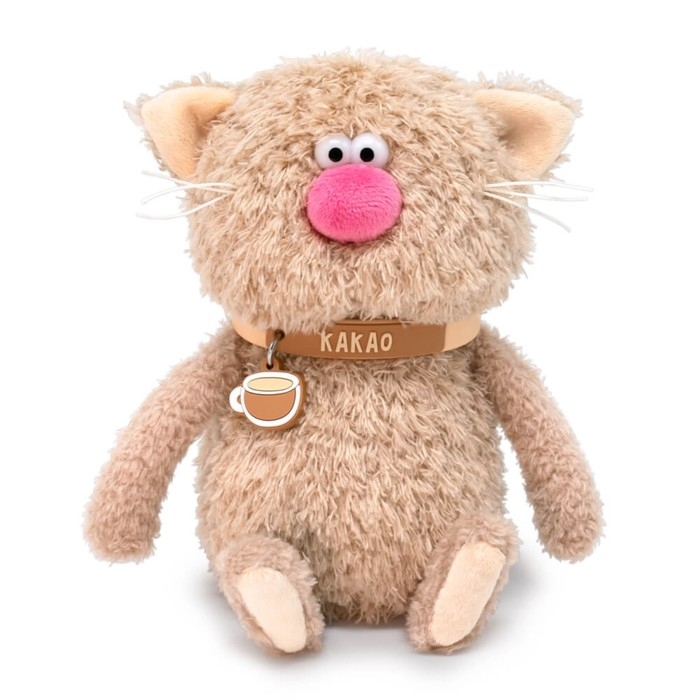 Мягкая игрушка «Кот Какао», 16 см Мягкая игрушка «Кот Какао», 16 см