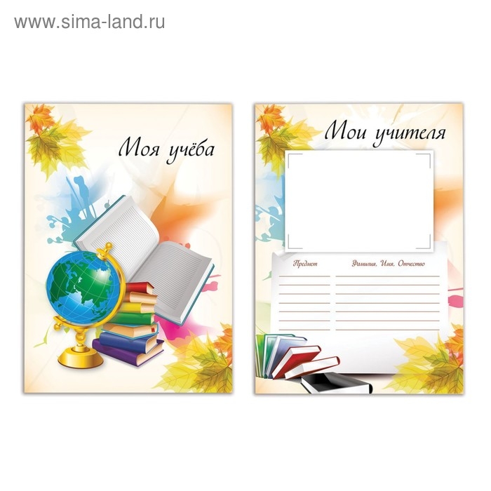 Портфолио школьника BRAUBERG, 32 листа, "Моё портфолио"