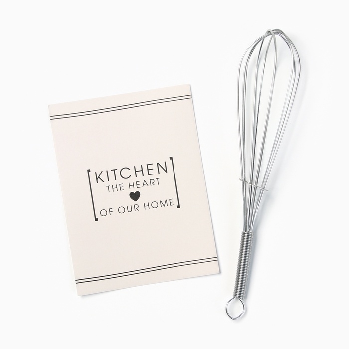 Набор подарочный Доляна "Kitchen the heart of our home"