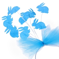 Карнавальный ободок &laquo;Зайки&raquo;, цвета МИКС