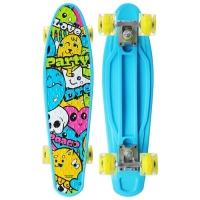 Пенниборд ONLYTOP «Рожицы», 56 х 16 см, колёса световые PU 60 х 45 мм, ABEC 7, алюминиевая подвеска Пенниборд ONLYTOP «Рожицы», 56 х 16 см, колёса световые PU 60 х 45 мм, ABEC 7, алюминиевая подвеска
