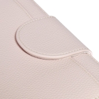 Ежедневник недатированный A5, 160 листов, deVENTE.Contea, твёрдая обложка из искусственной кожи с поролоном, розовый