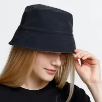 Панама Nylon двусторонняя, черная с хаки, размер S/M