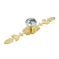 Ручка кнопка CAPPIO, d=30, L=168 мм, цвет золото Ручка кнопка CAPPIO, d=30, L=168 мм, цвет золото