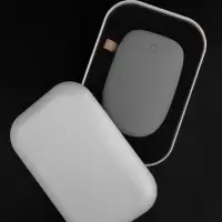 Внешний аккумулятор Pebble 7800 мАч, серый