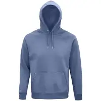 Толстовка унисекс Stellar, синяя, размер M