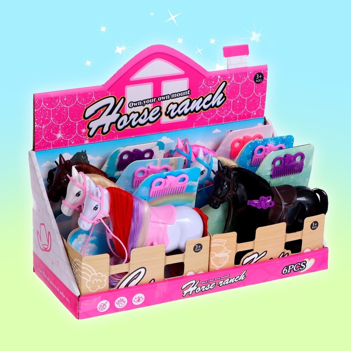 Игрушка &laquo;Лошадь&raquo; МИКС