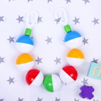 Растяжка на коляску/кроватку &laquo;Набор шариков&raquo;, Аэлита