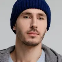 Шапка Nordkapp, темно-синяя