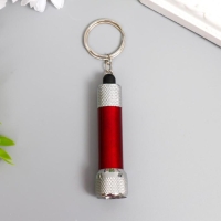 Фонарик 3 светодиода на кольце 11 х 1,5 см МИКС Фонарик 3 светодиода на кольце 11 х 1,5 см МИКС