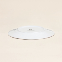 Тарелка новогодняя SL Home &laquo;Прекрасное время&raquo;, d=16 см, десертная, фарфор