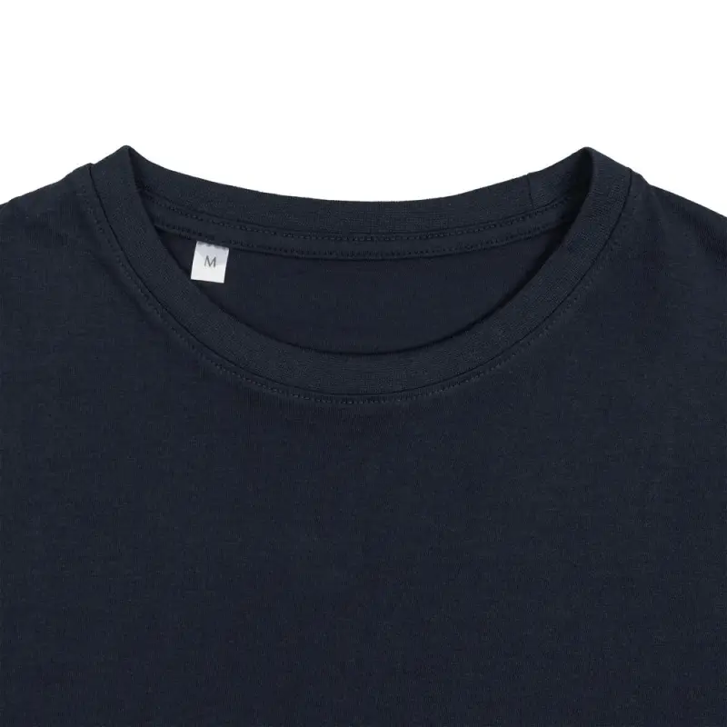 Футболка унисекс T-Bolka 180, темно-синяя, размер 4XL