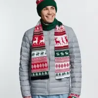 Перчатки Mirakler, красные с зеленым, размер L/XL