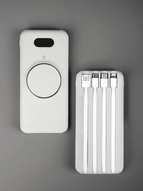 Внешний аккумулятор Omni Pro 10000 мАч, белый Внешний аккумулятор Omni Pro 10000 мАч, белый