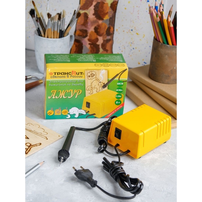 Прибор для выжигания по дереву «Ажур» Прибор для выжигания по дереву «Ажур»