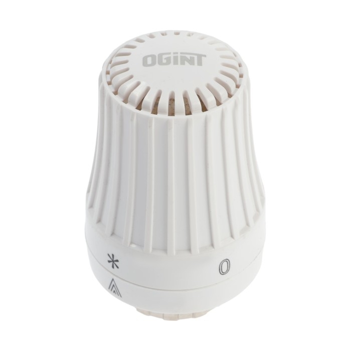 Комплект термостатический Ogint, для радиатора, 3в1, прямой, 1/2 Комплект термостатический Ogint, для радиатора, 3в1, прямой, 1/2", PN10, М30х1.5, 6-28°С