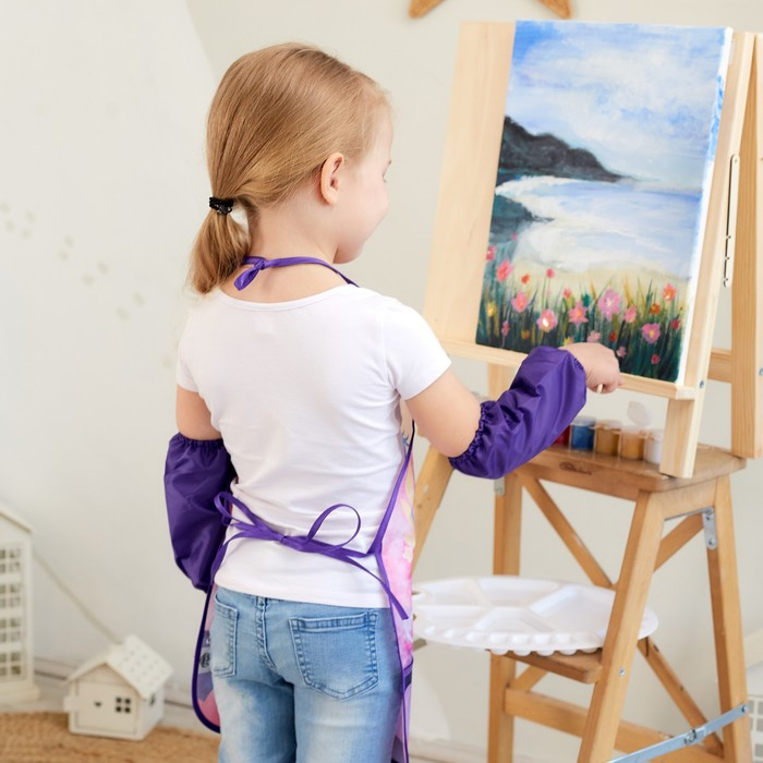 Фартук с нарукавниками детский "Dream", Мой маленький пони, 49х39 см